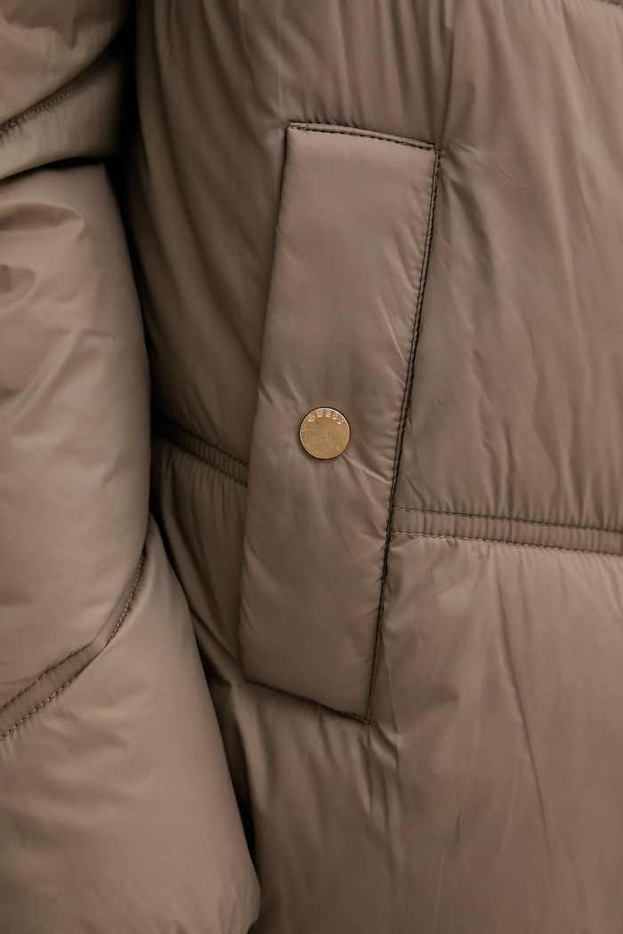 Guess rövid kabát SAMANTA W5BL39.W2862 bézs