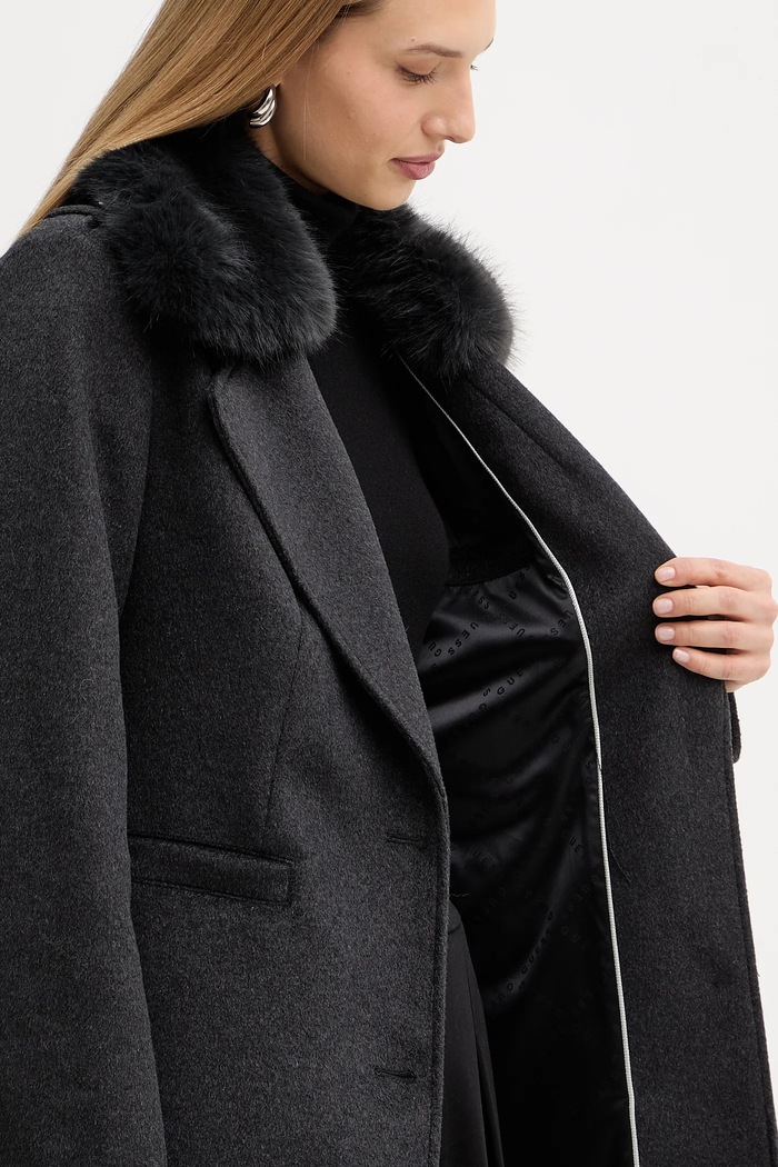 Guess haină cu lână KAROLE W5BL19.W2642