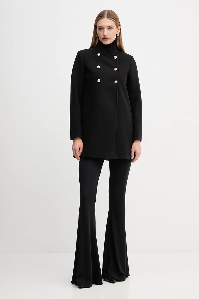 Gaudi cappotto 521BD35018 nero AW25