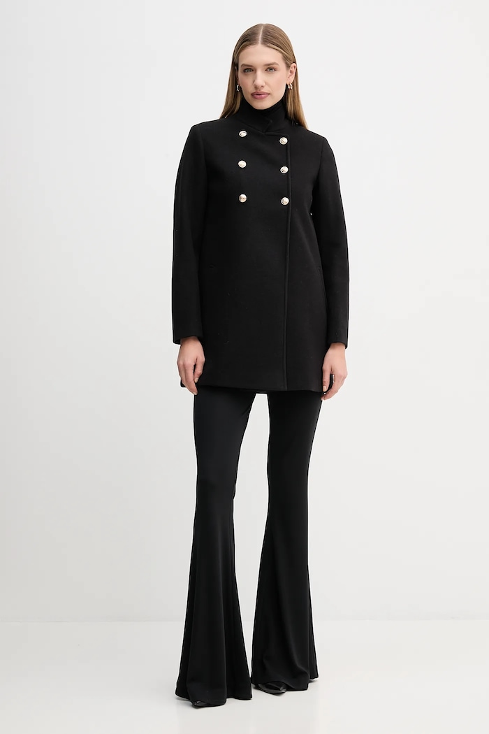 Gaudi cappotto 521BD35018 nero AW25