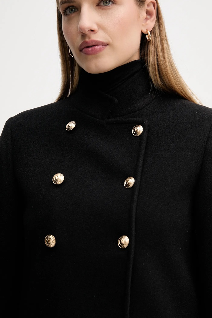 Gaudi cappotto 521BD35018 nero