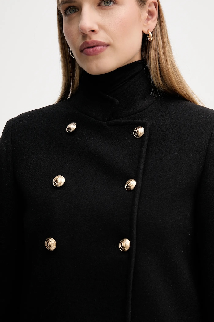 Gaudi cappotto 521BD35018 nero