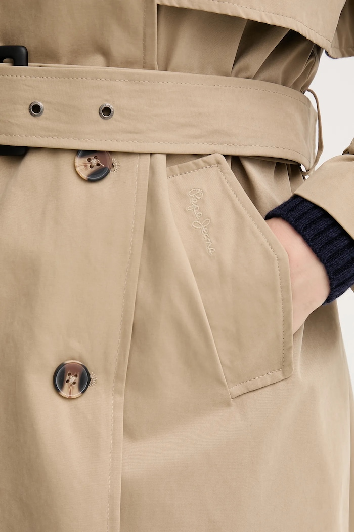 Trenčkot Pepe Jeans PL4024349