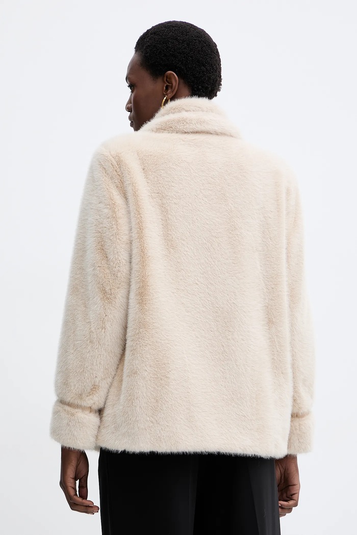 Abbigliamento Twinset cappotto 252TT2154 beige