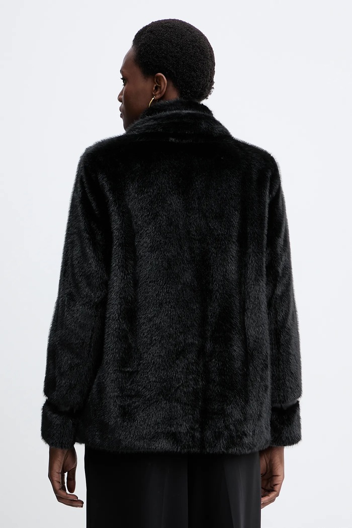 Abbigliamento Twinset cappotto 252TT2154 nero
