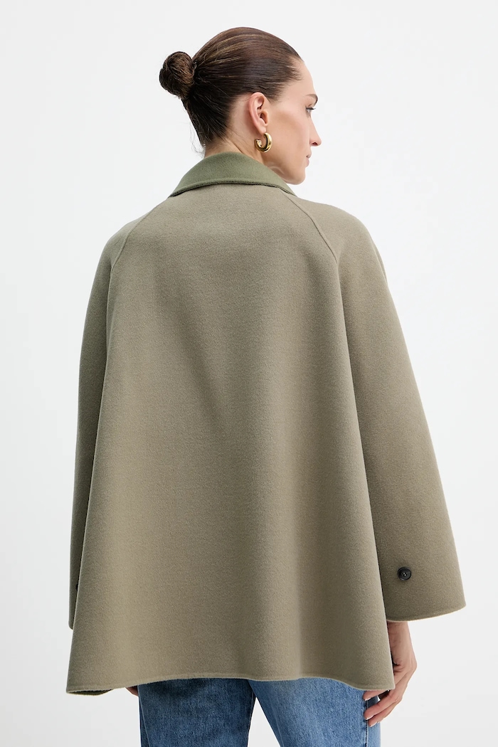 Îmbrăcăminte MAX&Co. palton de lână 2526086071200 verde