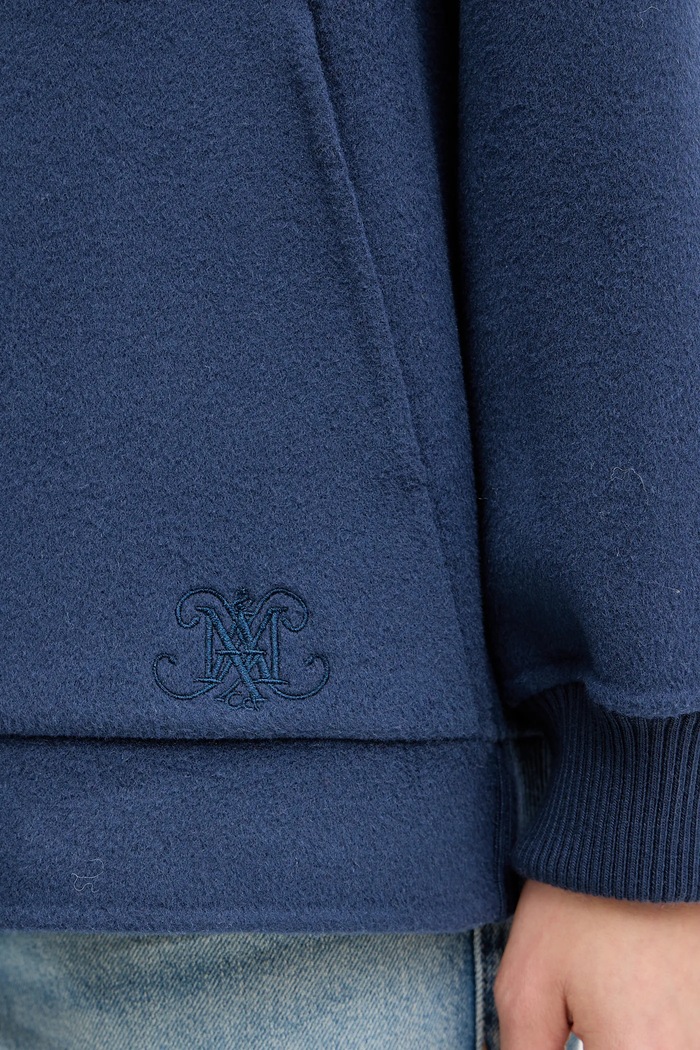 MAX&Co. kurtka 2526086094200 granatowy