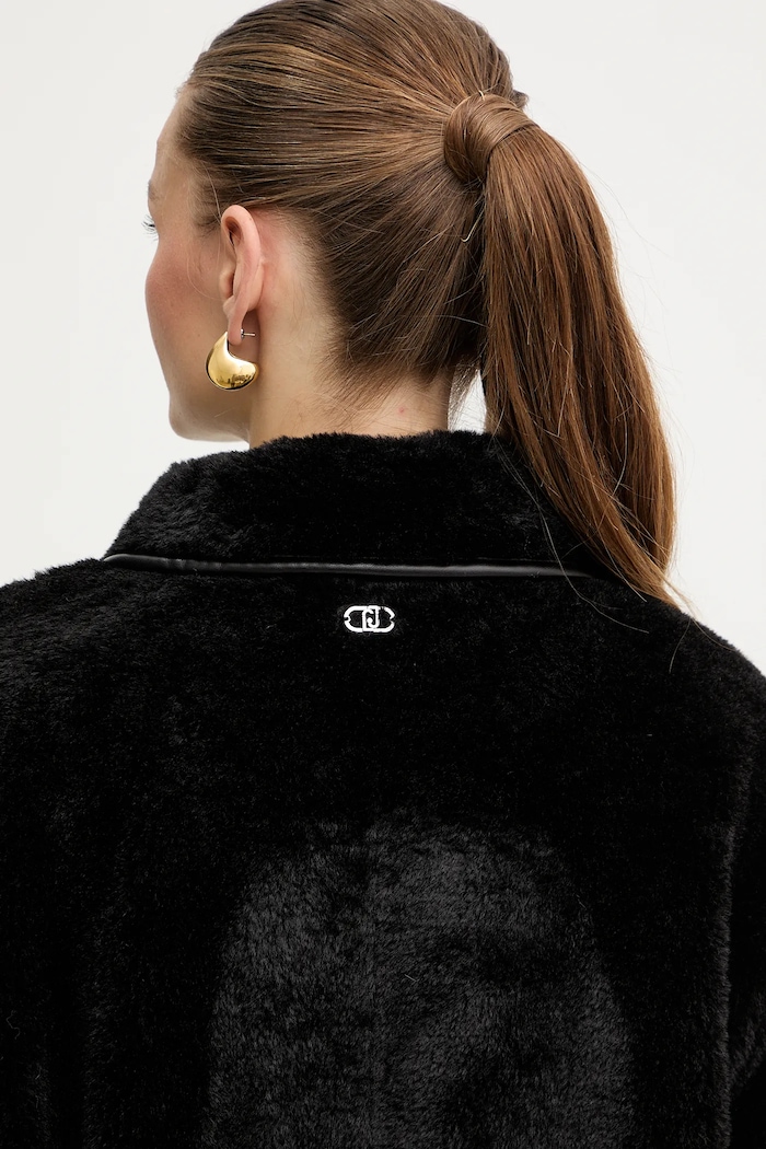 Liu Jo palton MF5313.E0936 negru