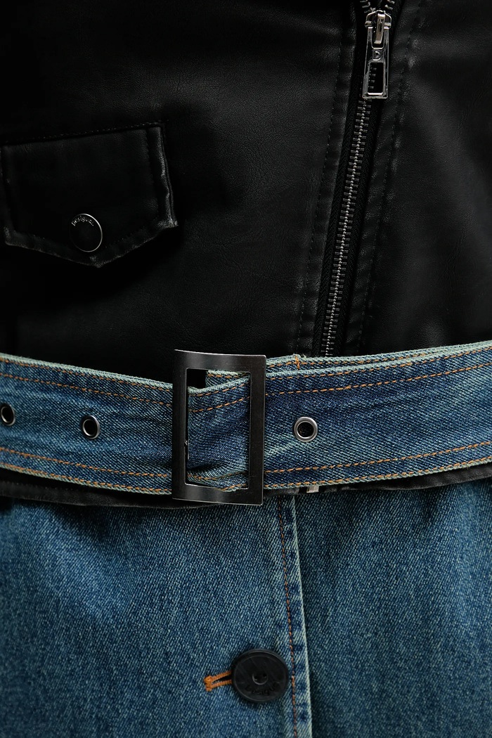 Rifľový kabát Desigual DENIMBIK 25WWEW52