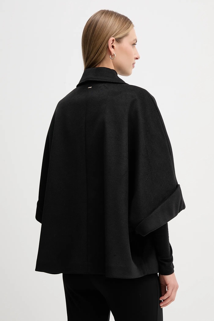 Abbigliamento Gaudi cappotto 521FD35015 nero