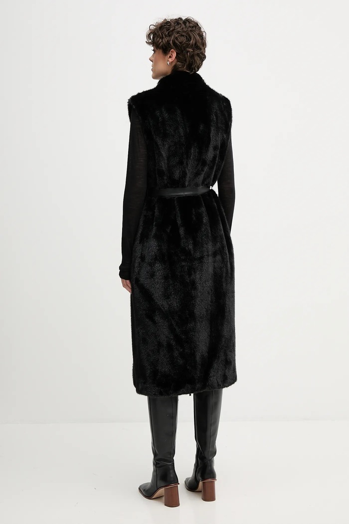Îmbrăcăminte Gaudi Vestă 521FD39007 negru