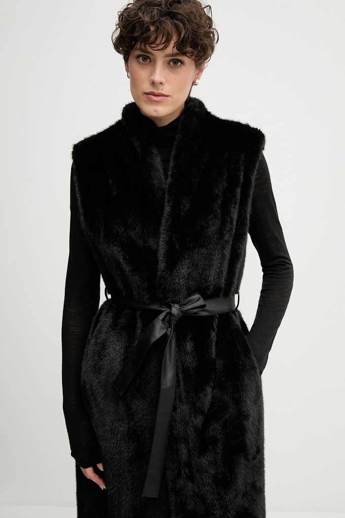 Vestă Gaudi 521FD39007 negru