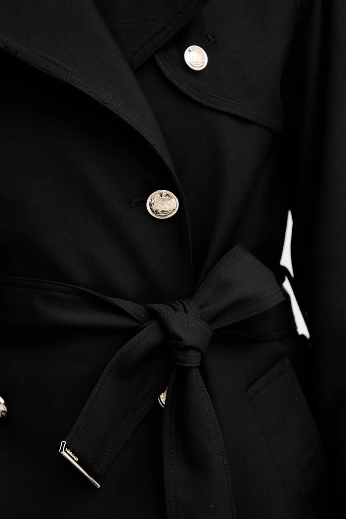 Morgan trenci GTRENCH1 negru
