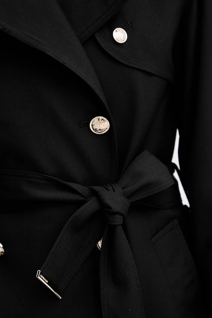 Morgan trenci GTRENCH1 negru
