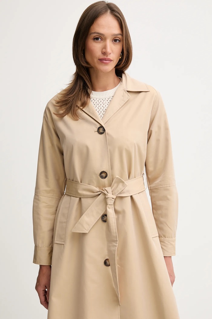 Trenčkot Pedro del Hierro béžová 8572316