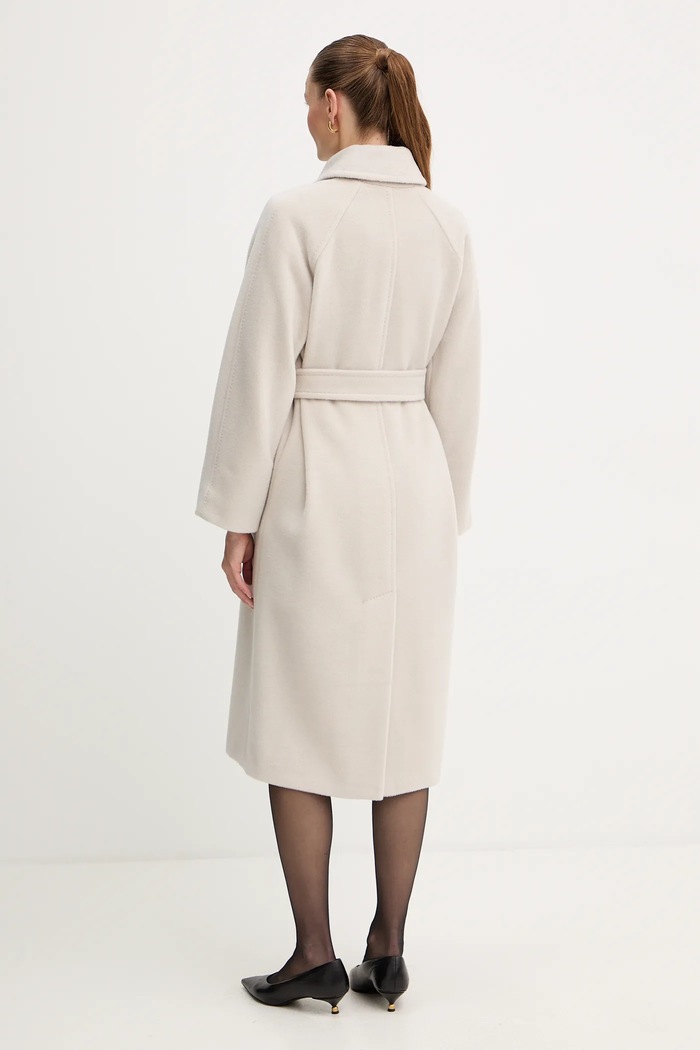 Abbigliamento Marella cappotto in lana 2523016142200 beige