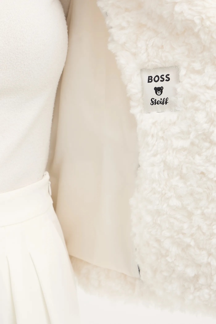 Παλτό από μείγμα μαλλιού BOSS Bashinah 50550632