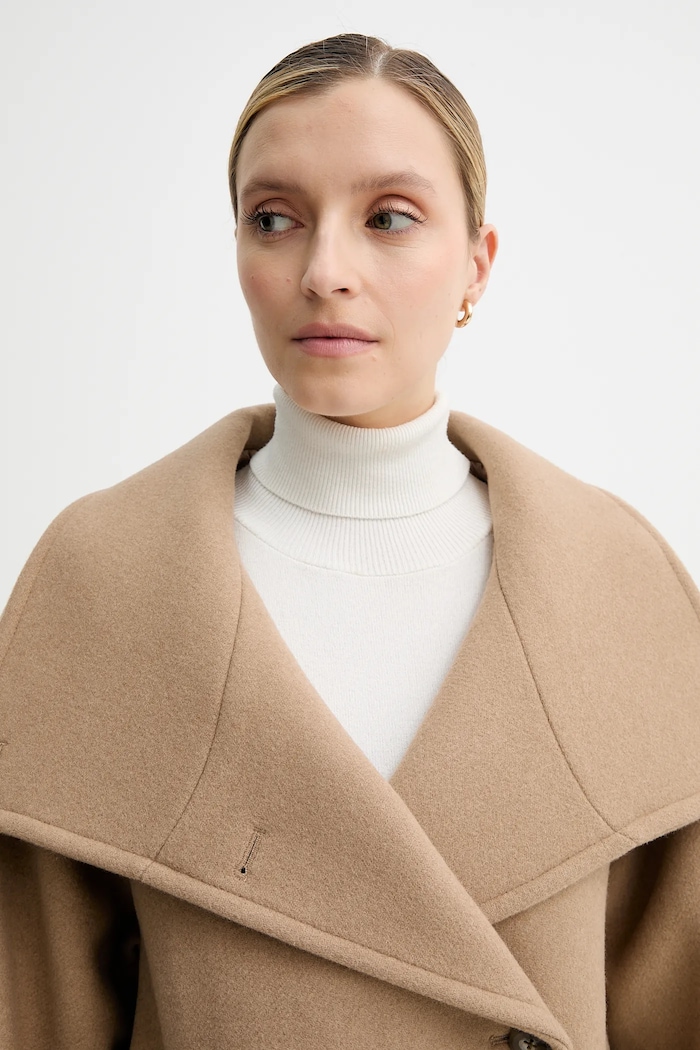 Calvin Klein cappotto in lana LV044D557G