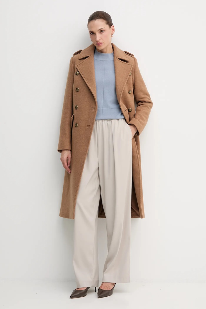 Kabát Barbour COTTESMORE LWO0254 hnedá AW25