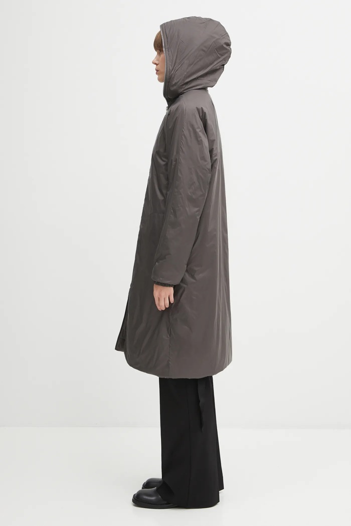 Куртка Rick Owens DRKSHDW Sealed Windbreaker DS02E7923.NP бежевий AW25