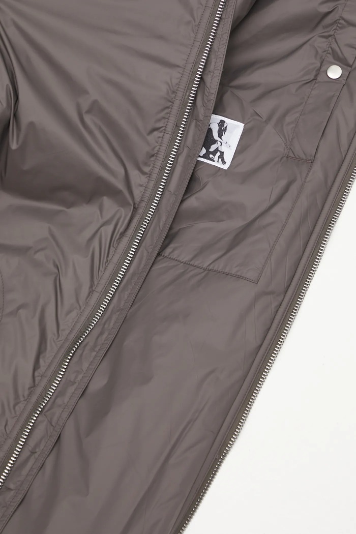 Куртка Rick Owens DRKSHDW Sealed Windbreaker DS02E7923.NP бежевий