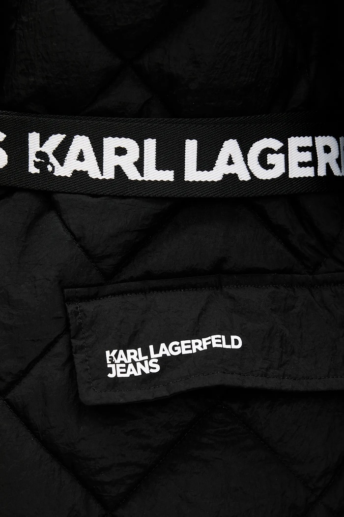 Bunda Karl Lagerfeld Jeans A4W15054 čierna