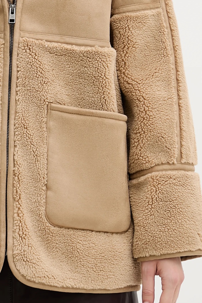 Pedro del Hierro geacă 7522244 bej