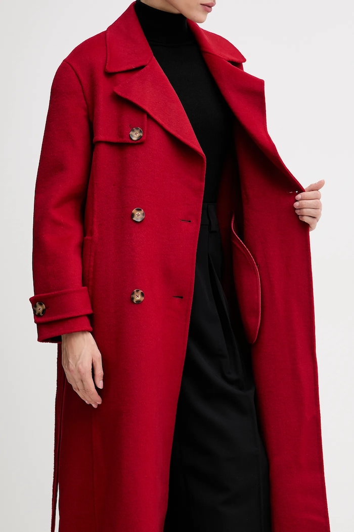 Plašč z dodatkom volne Pedro del Hierro 7522237