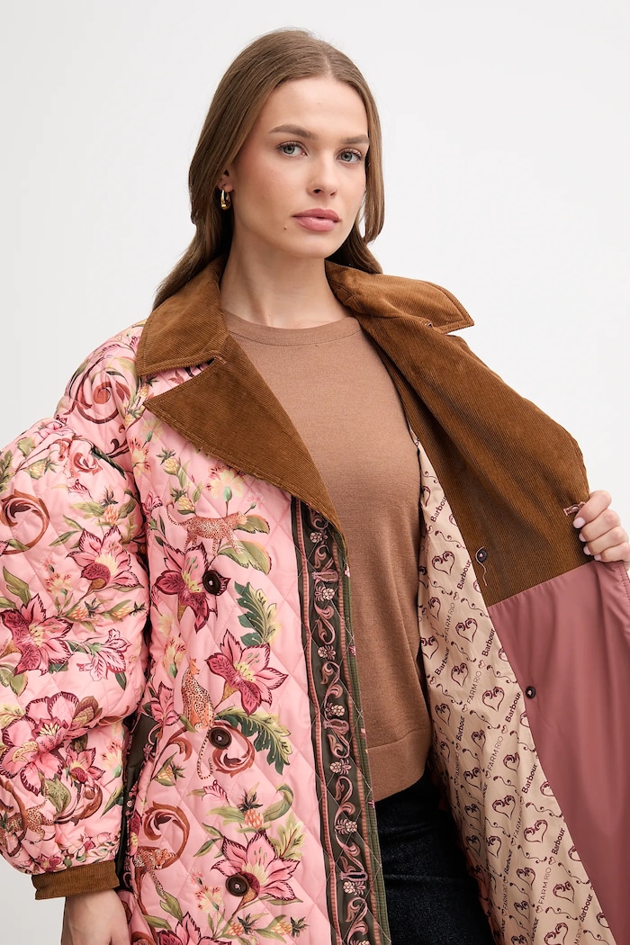 Plašč Barbour x Farm Rio LQU1870