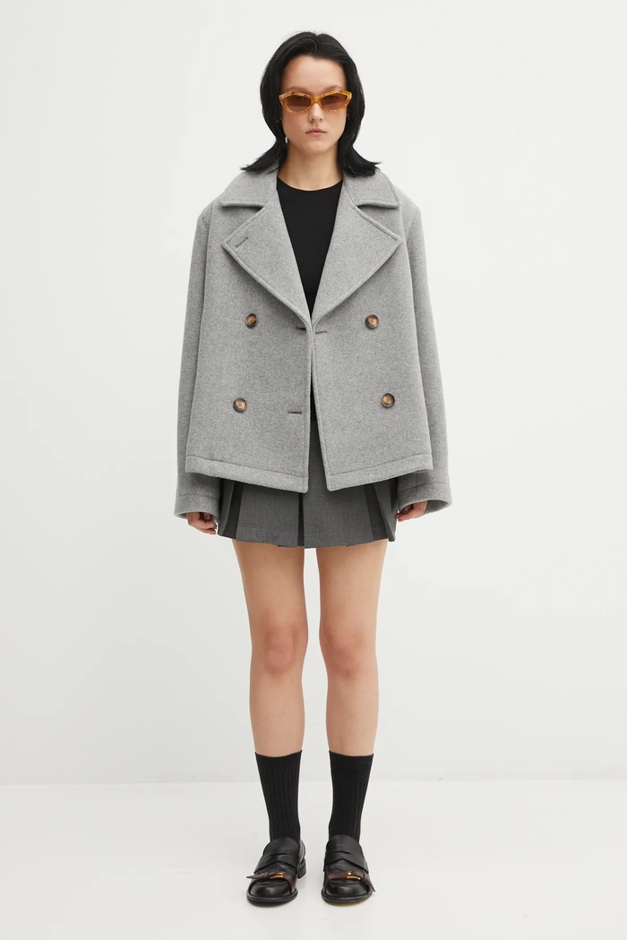 Lacoste coat with wool BF5309