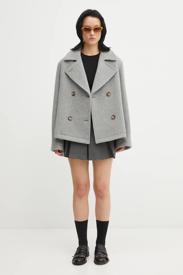 Lacoste coat with wool BF5309