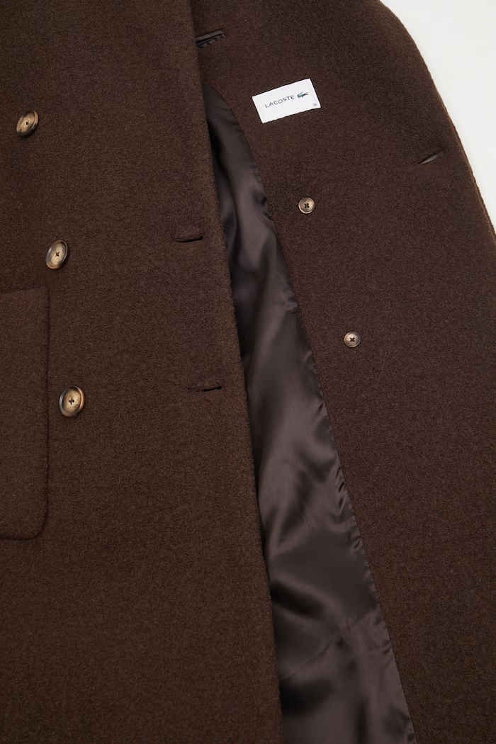Lacoste wool coat BF5306