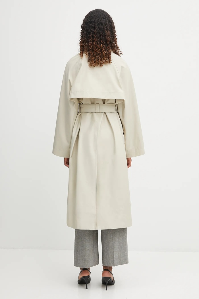 Abbigliamento Barbour cappotto Robyn Trench Showerproof LSP0250ST31 beige