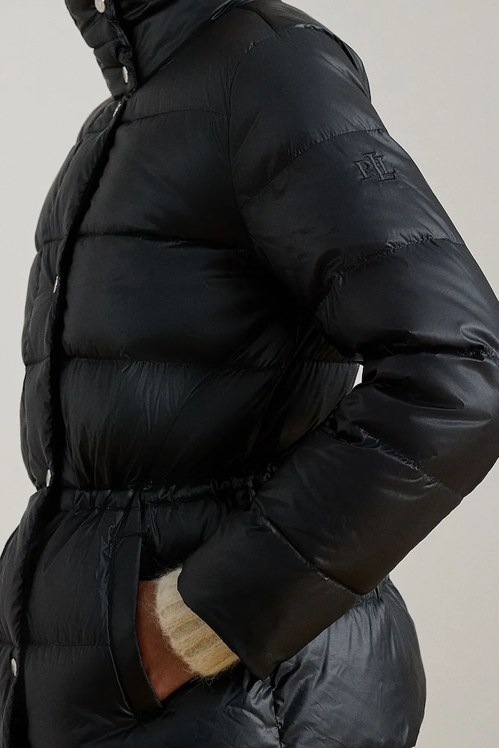 Kurtka puchowa Lauren Ralph Lauren czarny 297P04085