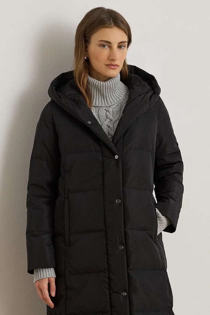Ruházat Lauren Ralph Lauren Rövid kabát 297P04090 fekete