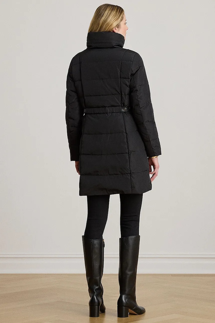 Lauren Ralph Lauren kurtka puchowa 297P04095 czarny AW25