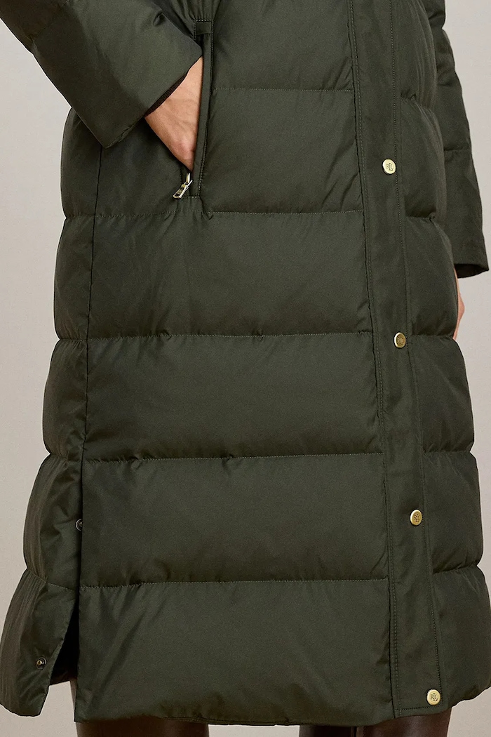 Lauren Ralph Lauren kurtka puchowa zielony 297P04097