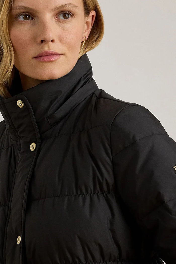 Lauren Ralph Lauren kurtka puchowa czarny 297P04097