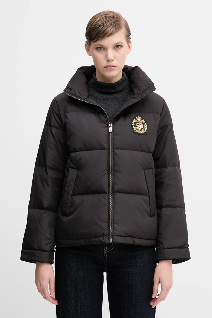 Lauren Ralph Lauren Kurtka czarny 297P04125