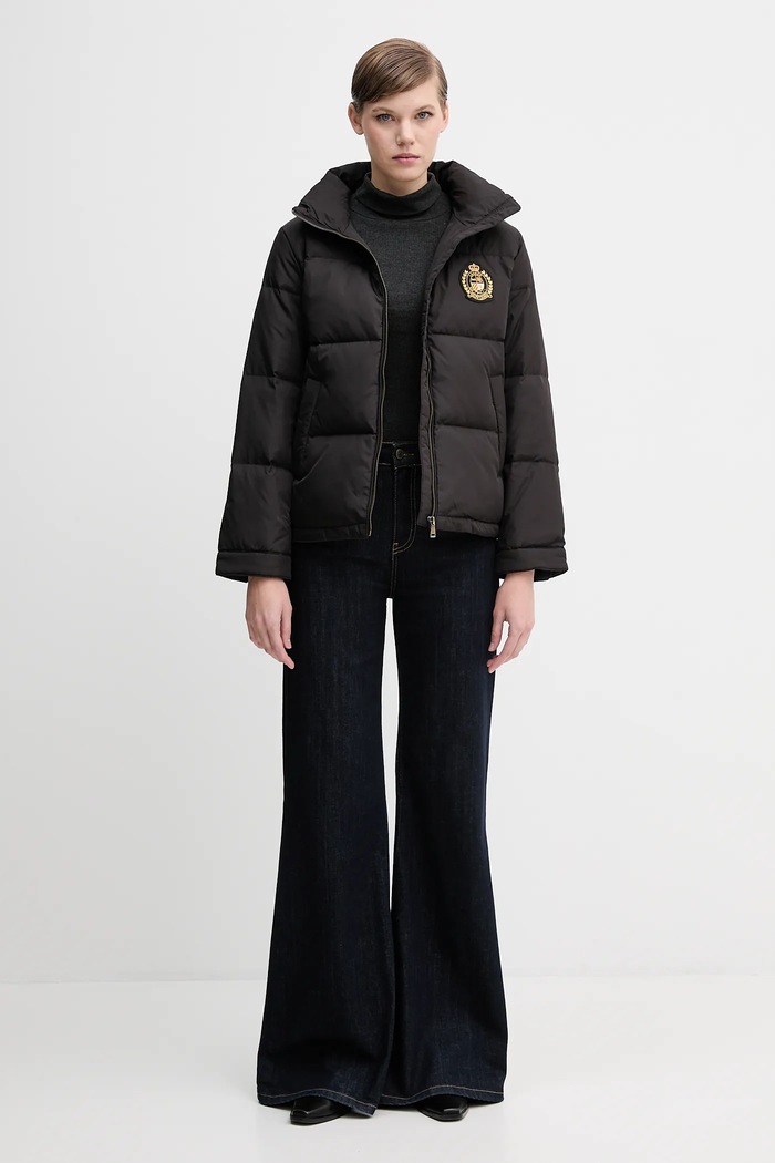 Lauren Ralph Lauren Kurtka 297P04125 czarny AW25
