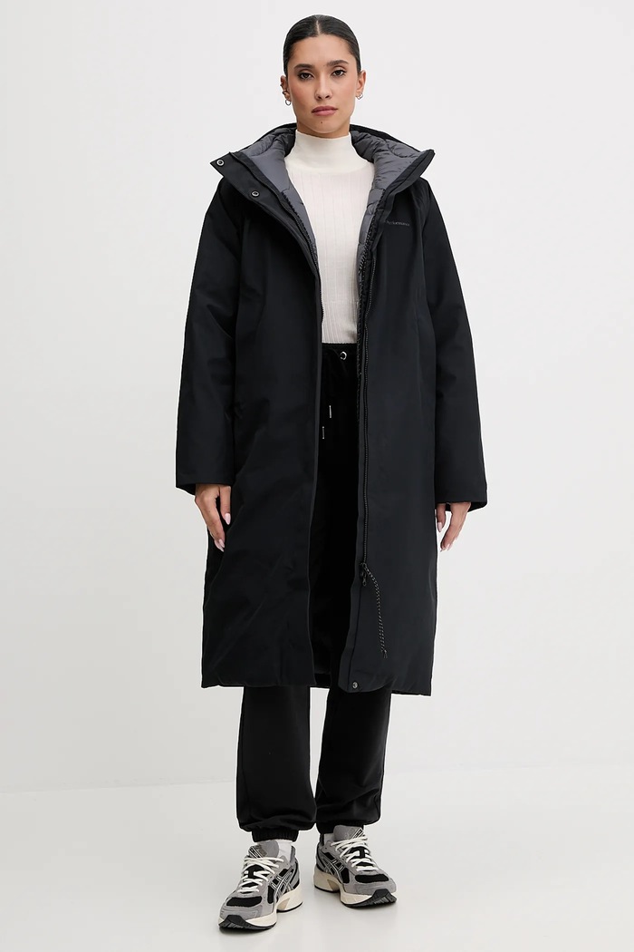 Peak Performance pehelydzseki Treeline G80416 fekete AW25