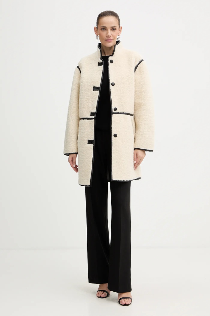 Morgan kabát GLAINI bézs AW25