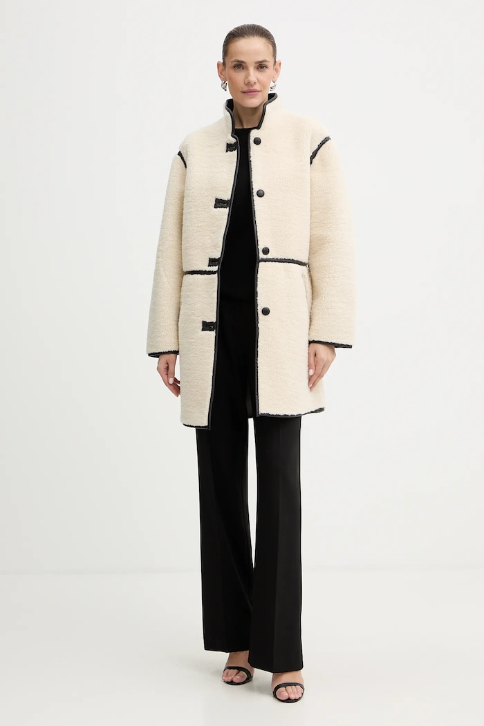 Morgan kabát GLAINI bézs AW25