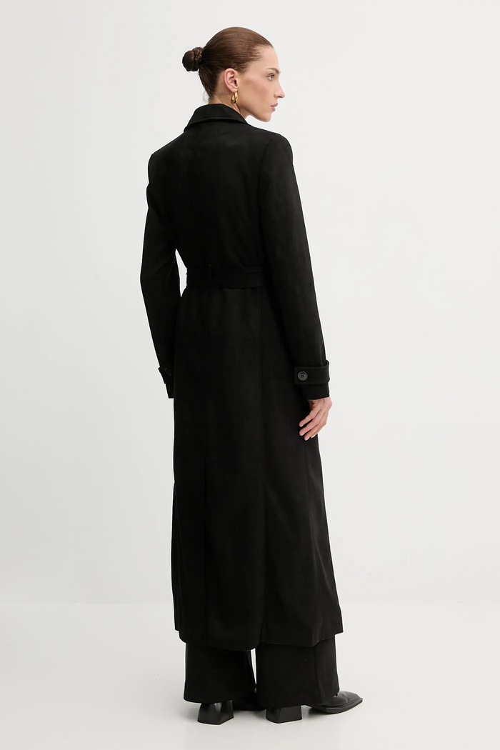 Îmbrăcăminte Bardot palton 59899JB2 negru