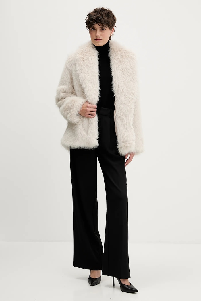 Sandro Ferrone cappotto S15YBFGENNY beige AW25