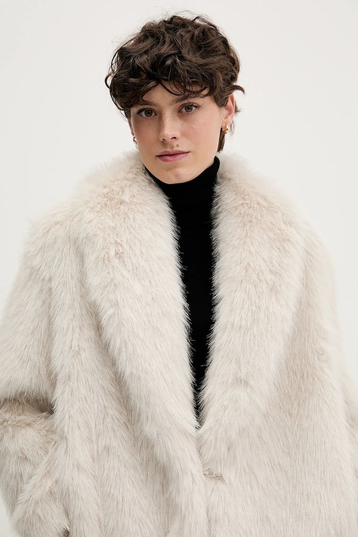 Sandro Ferrone cappotto beige S15YBFGENNY