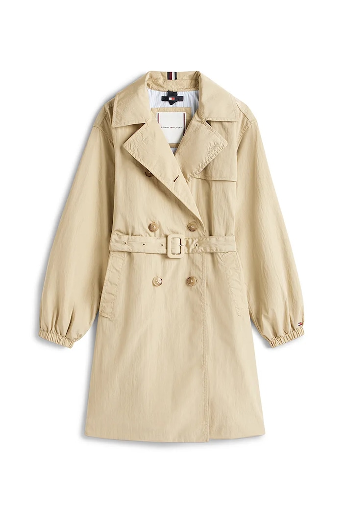 Tommy Hilfiger Płaszcz KG0KG08730.9BYA beżowy AW25