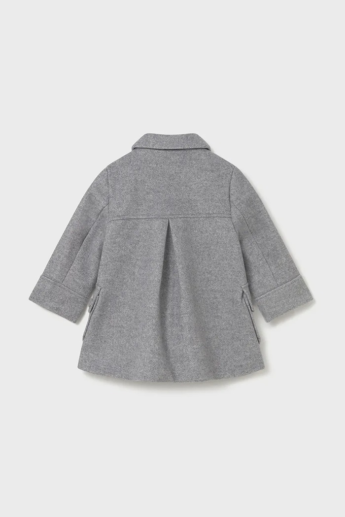 Mayoral palton pentru copii 2433.4B.Baby.9BYA gri AW25