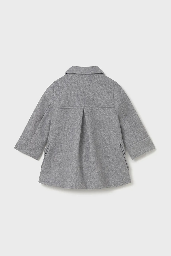 Mayoral palton pentru copii 2433.4B.Baby.9BYA gri AW25