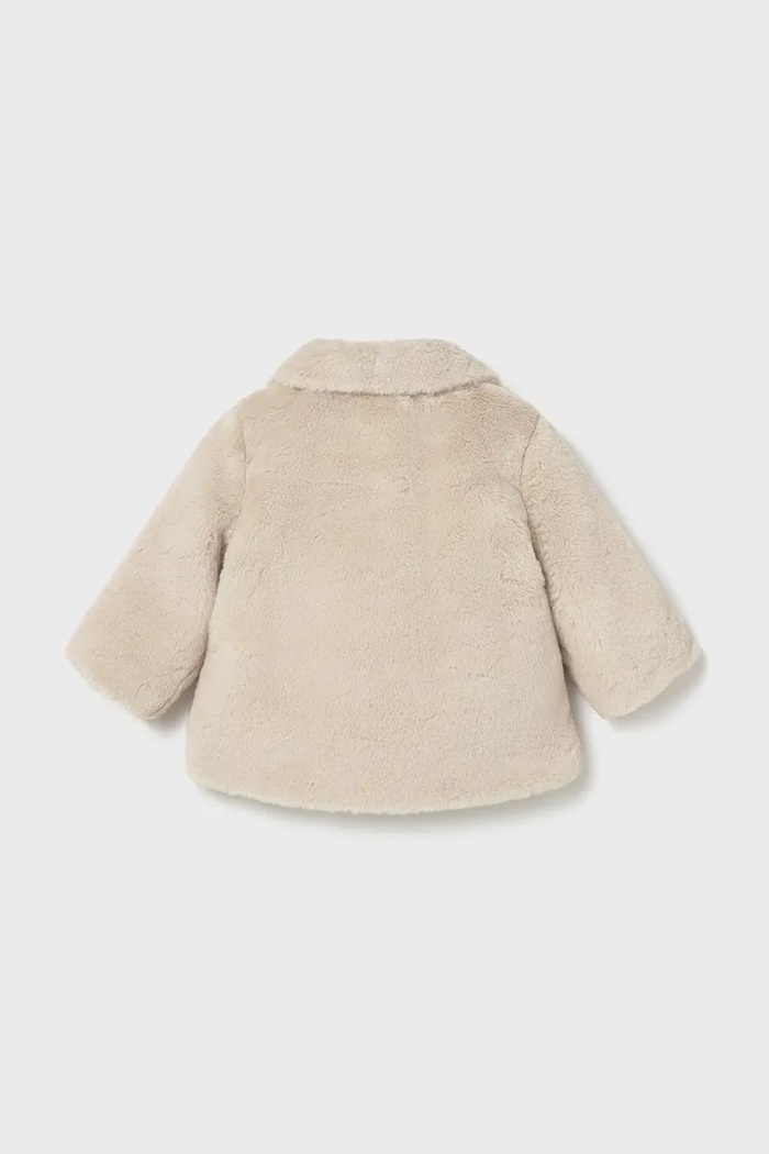 Mayoral palton pentru copii 2434.4D.Baby.9BYA bej AW25
